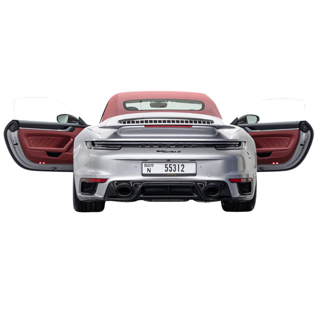 Porsche 911 992 TurboS Cabriolet