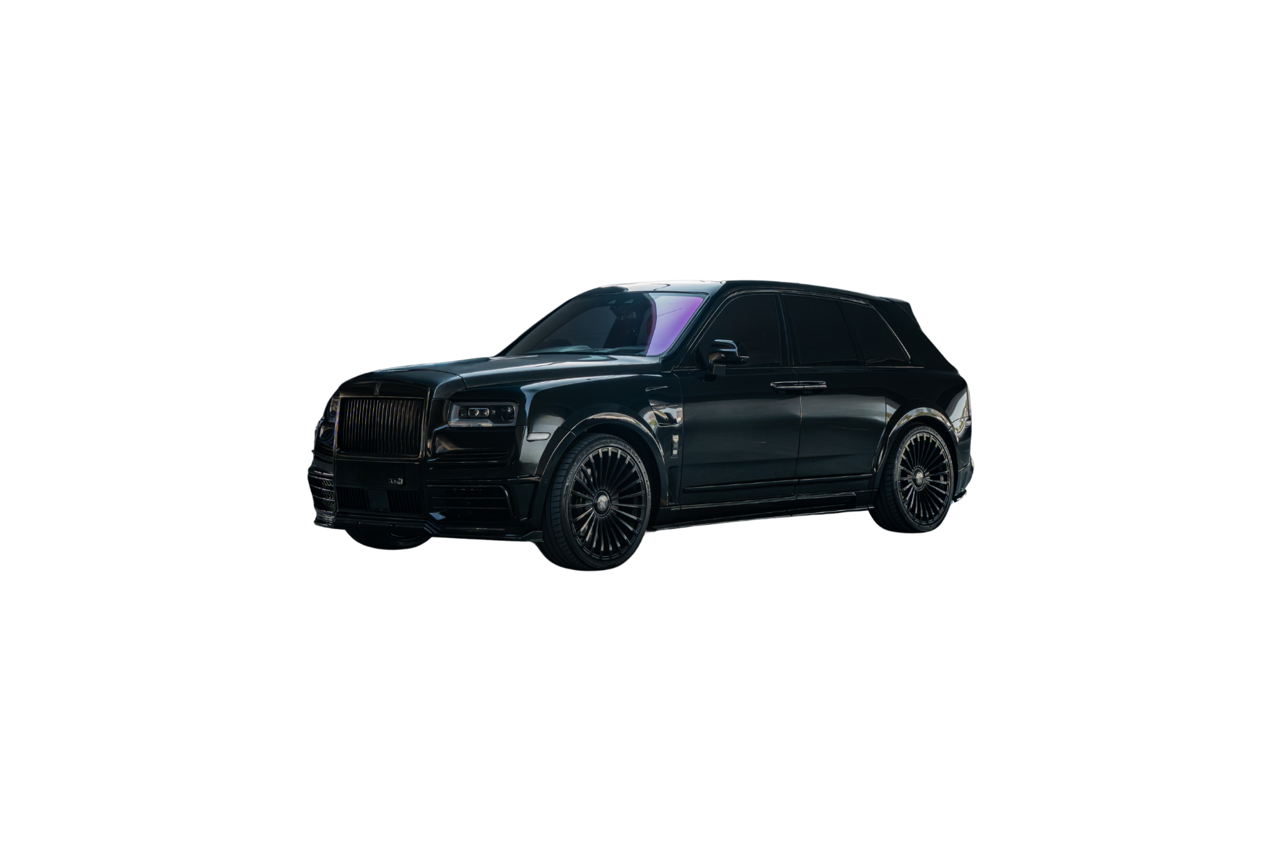 ROLLS ROYCE CULLINAN MANSORY KIT