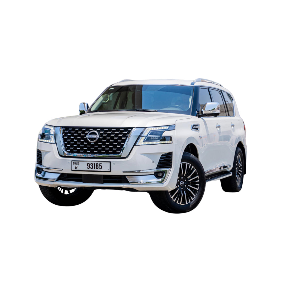 Nissan Patrol LE Platinum