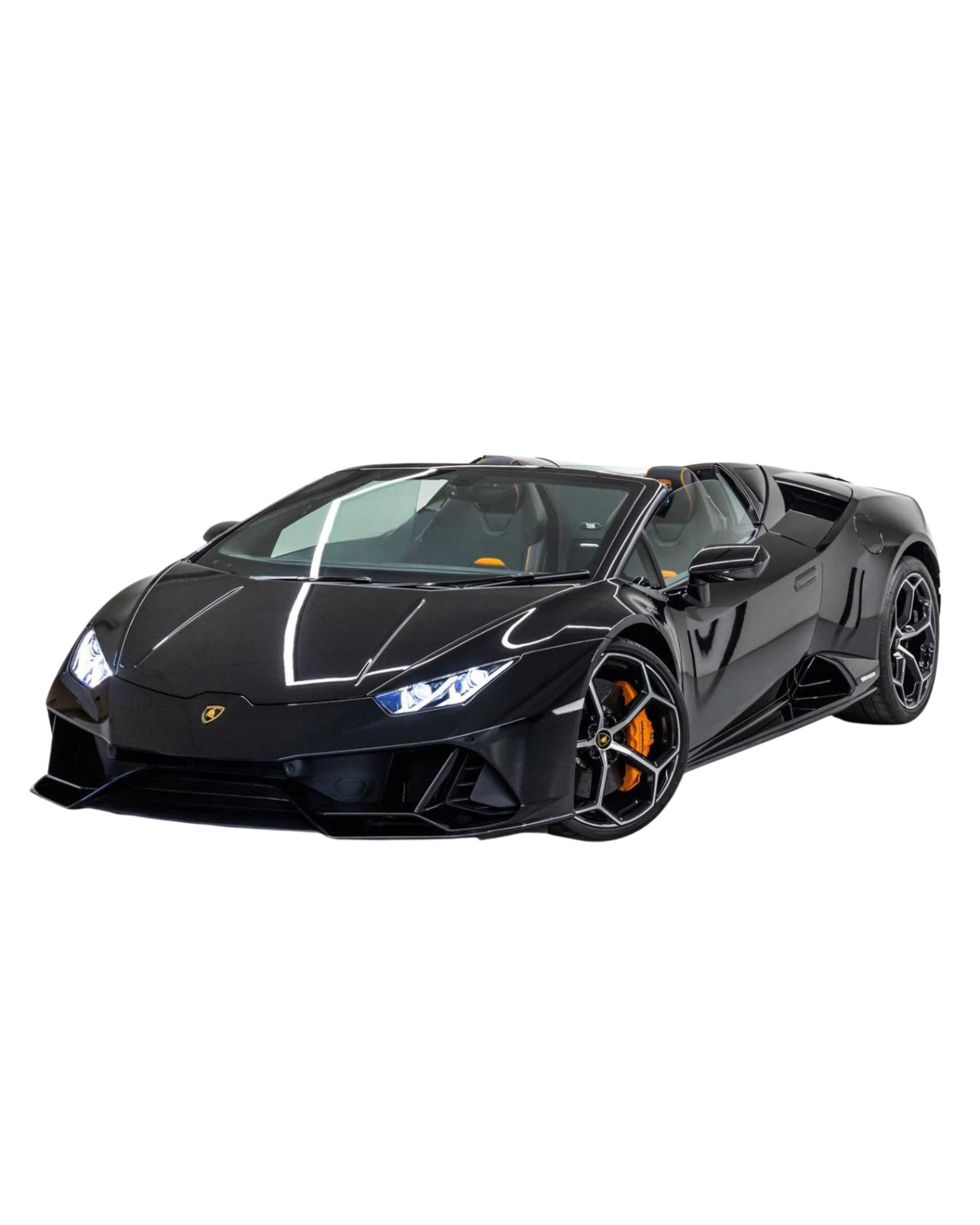 HURACAN Evo Spyder 60th anniversary